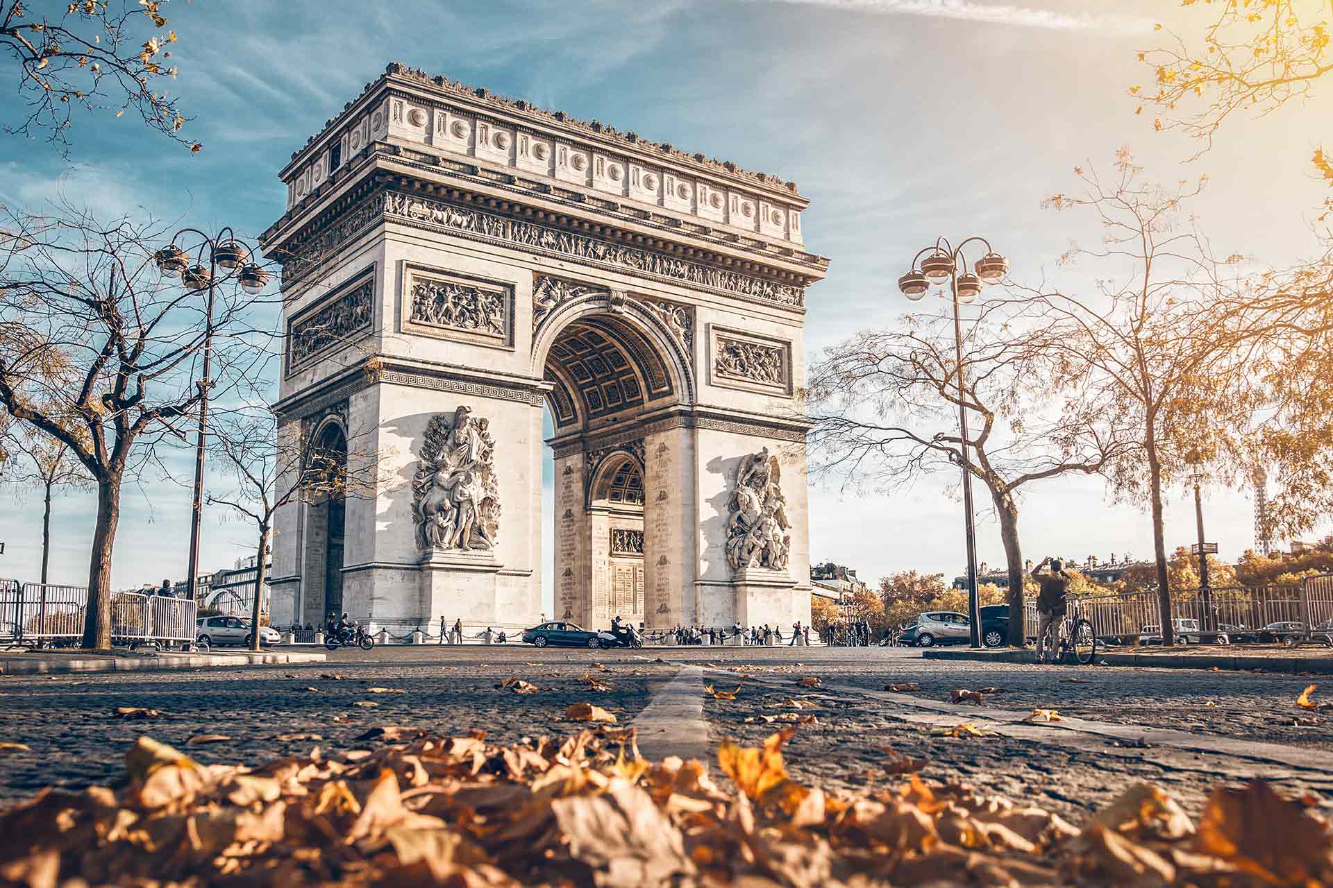 Champs-Elysées Parijs