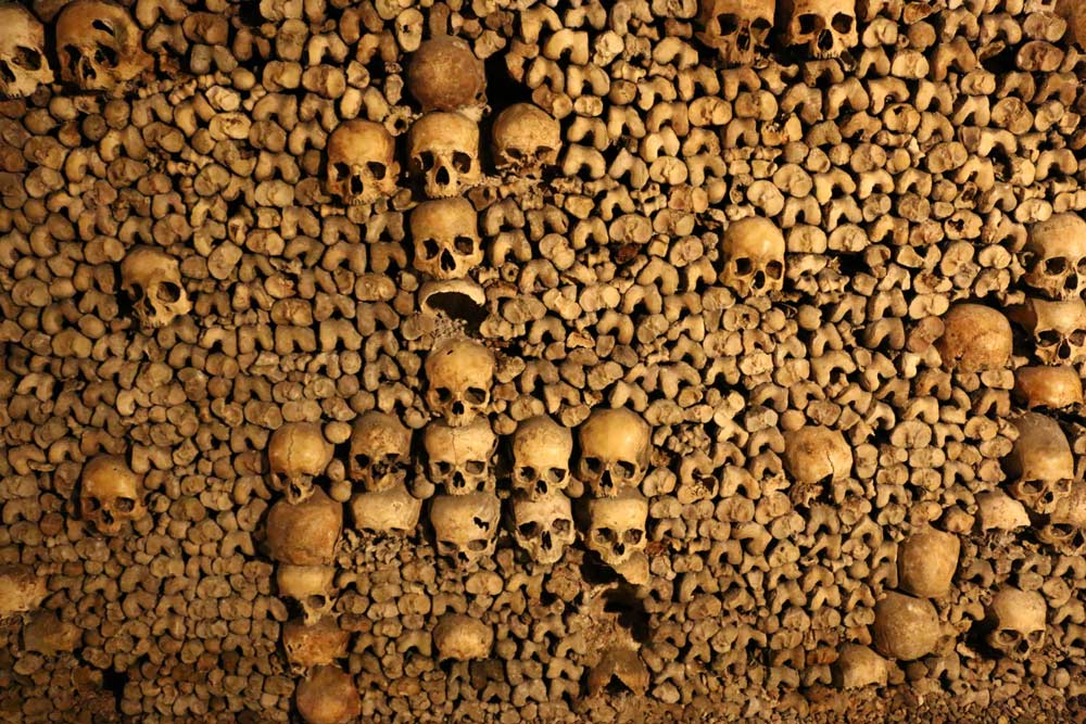 Catacomben Parijs