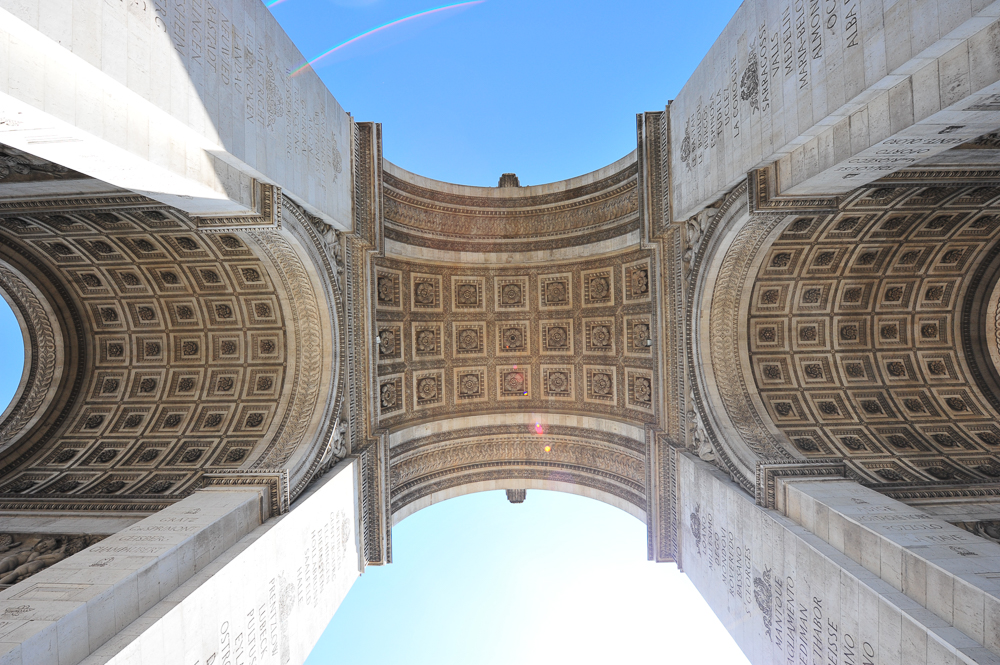 Arc de Triomphe Parijs