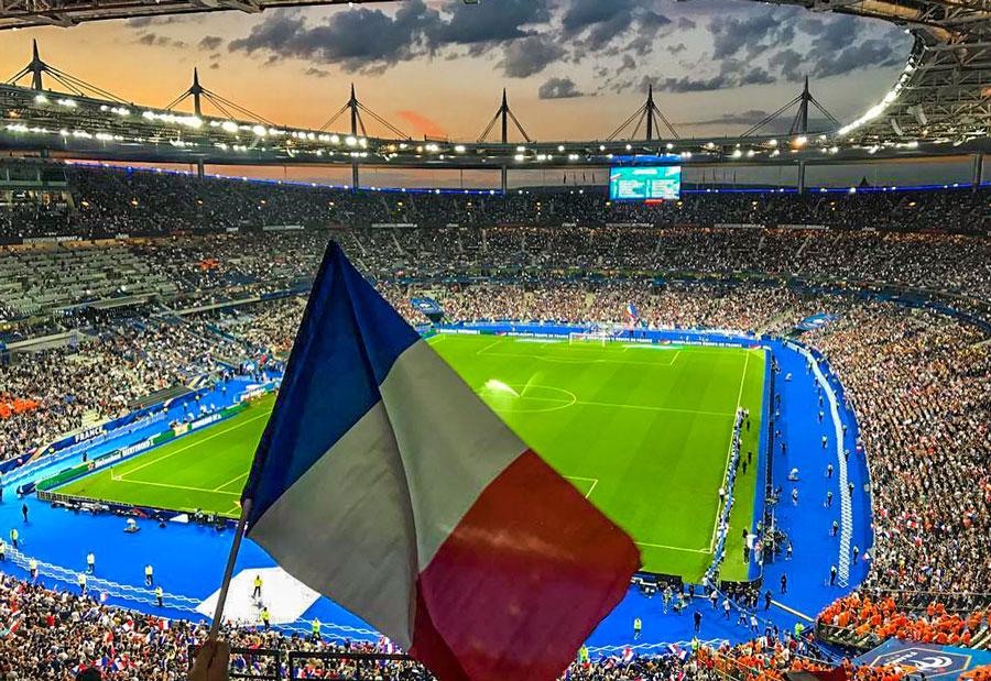 Voetbal Stadion Parijs PSG