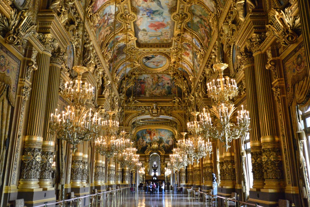 Opéra Garnier Paris