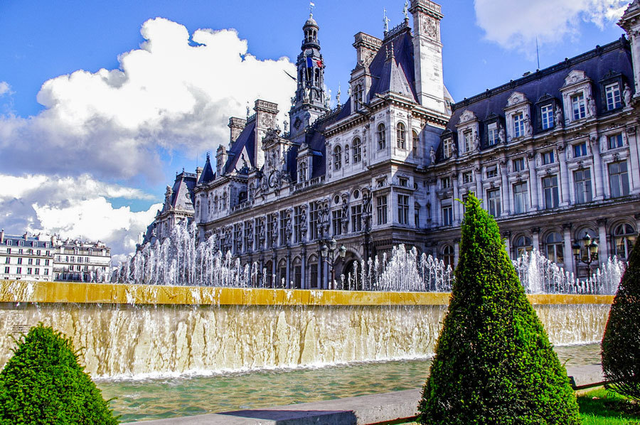 Hotel de Ville Parijs bezienswaardigheden