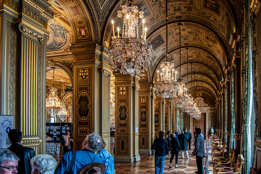 Hotel de Ville Parijs rondleiding