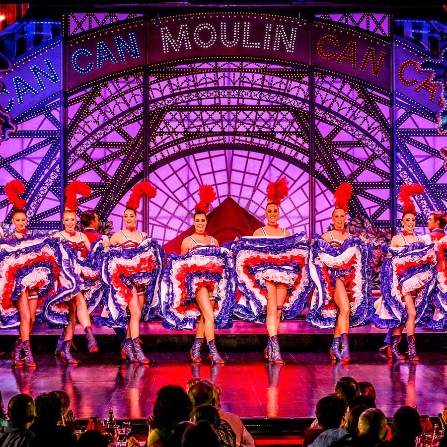 Moulin Rouge Dinnershow Parijs
