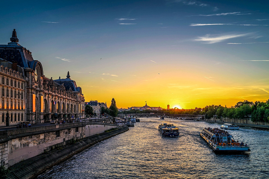 Musée d'Orsay Parijs Seine