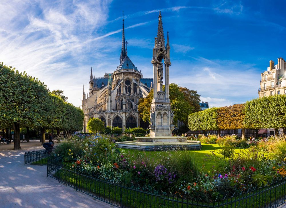 Ostern in Paris