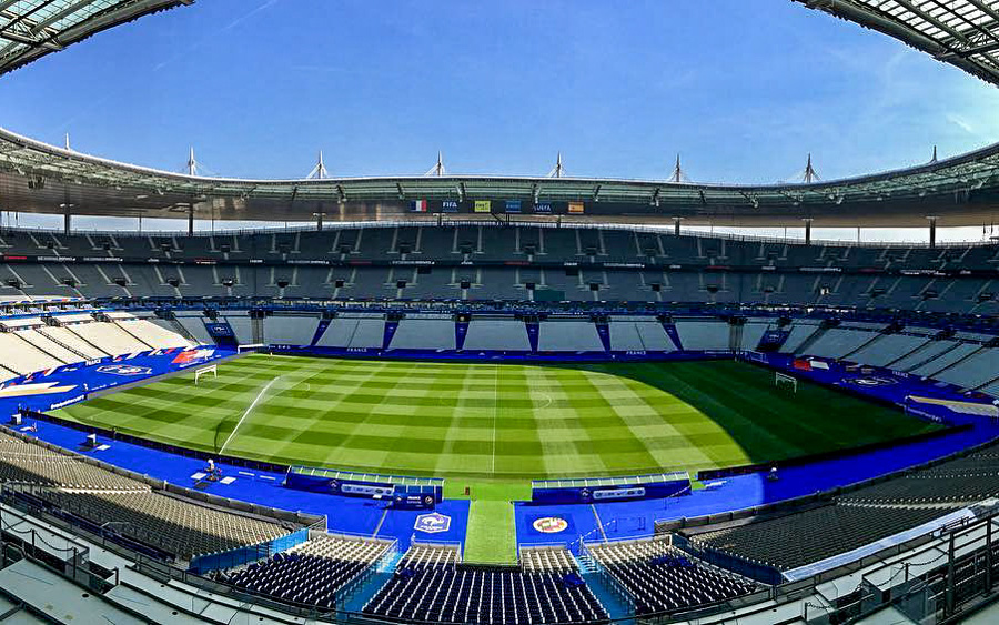 Stadion PSG Parijs