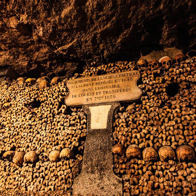 catacomben meivakantie