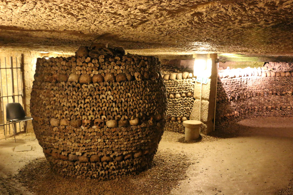 Catacomben Parijs