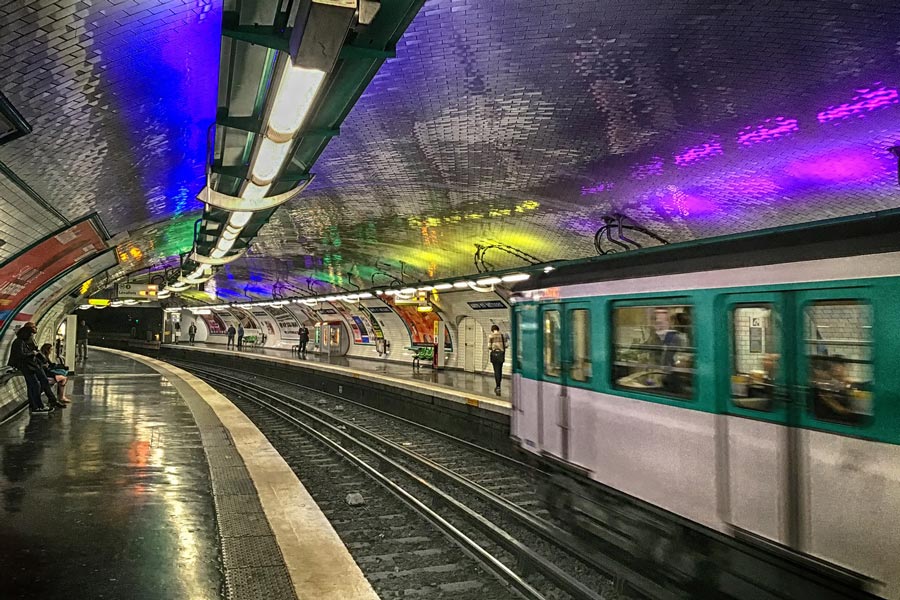 Metro Parijs