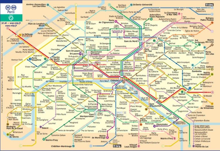 Metro Parijs Met de metrokaart en handige tips van een local! Metro Parijs Met de metrokaart en handige tips van een local!
