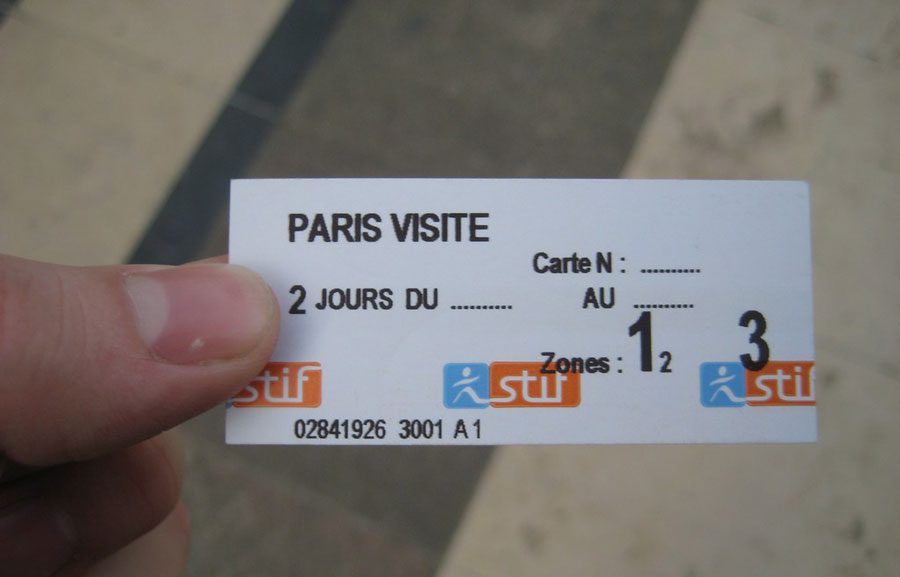 Tickets metro Parijs