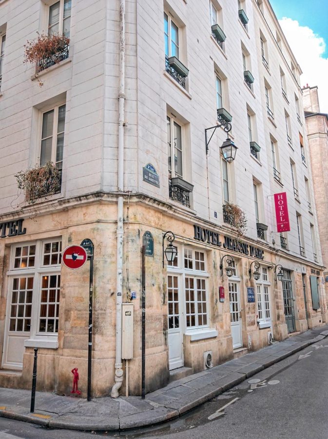 hotels in de marais