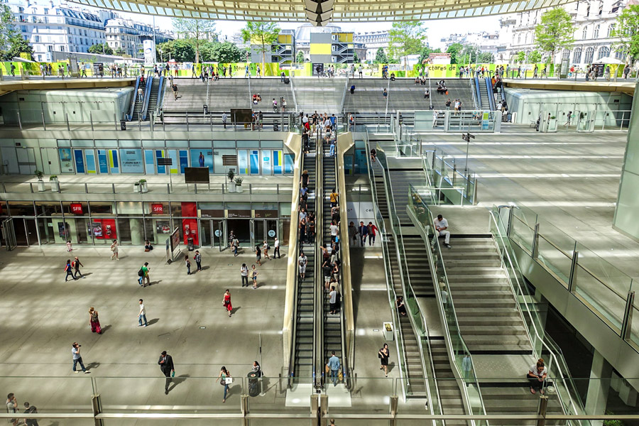 Winkelcentrum Les Halles