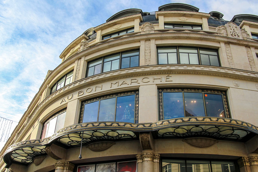 Warenhuis le Bon Marché Parijs