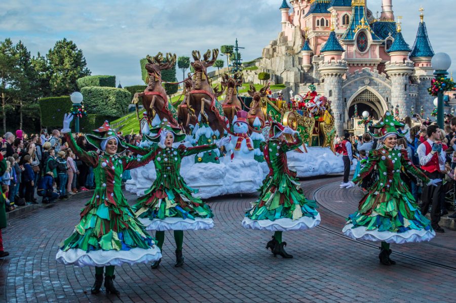 Kerst in Disneyland Parijs