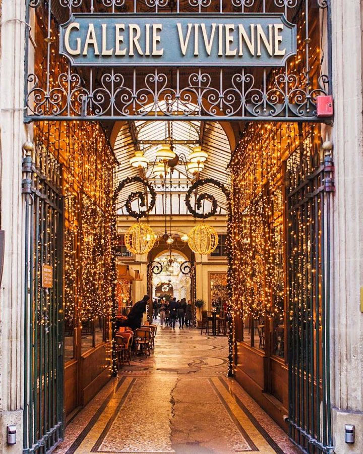 Kerst in Parijs