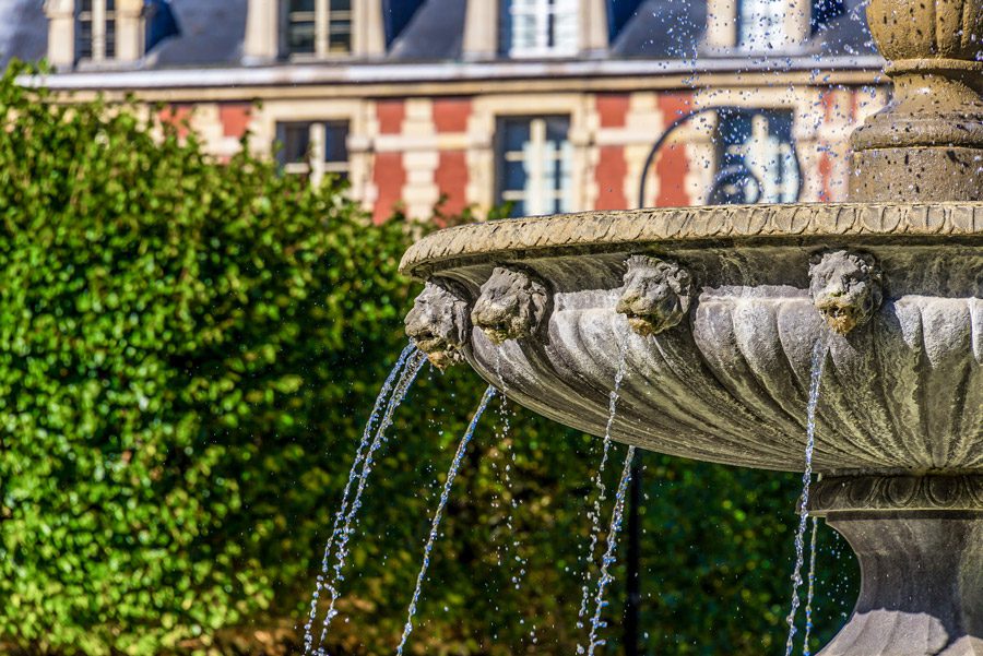 Place des Vosges Parijs Marais