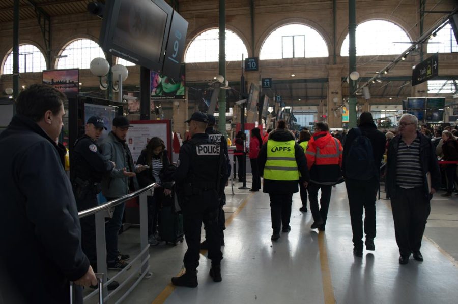 gare du nord trein naar Parijs