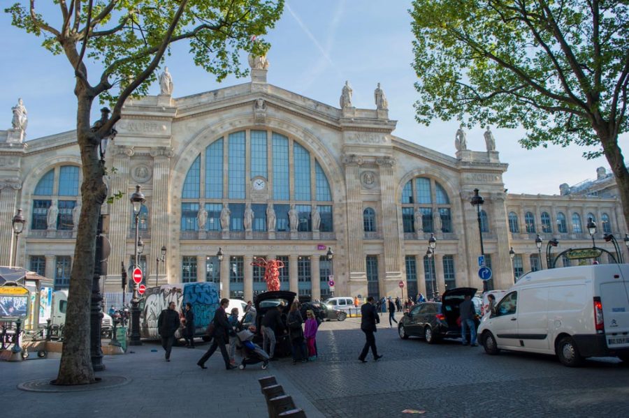 Gare du Nord Parijs