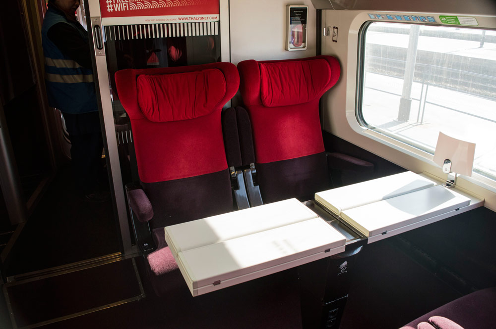 Thalys Parijs