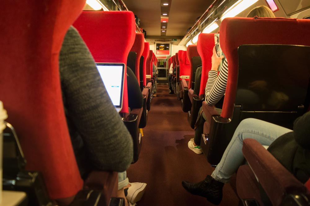 Thalys Parijs