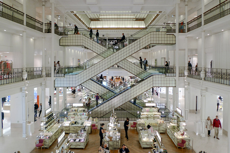 Le Bon Marché - Wegwijs naar Parijs