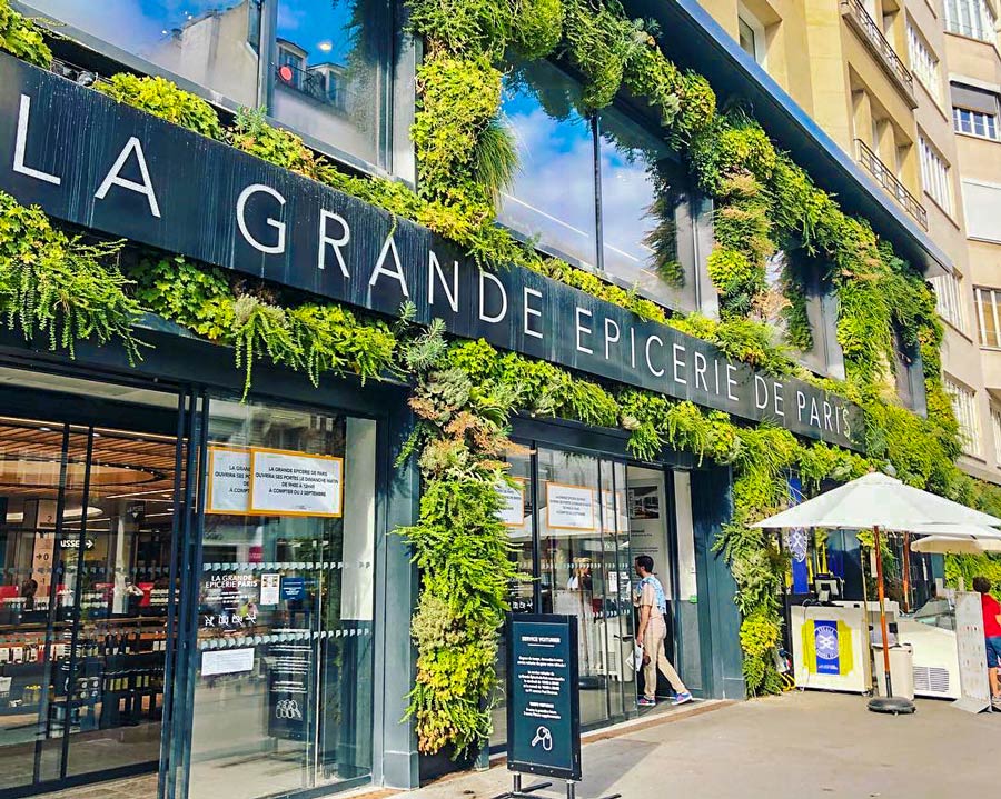 La Grane Epicerie de Paris Bon Marché Warenhuis Saint Germain des Prés