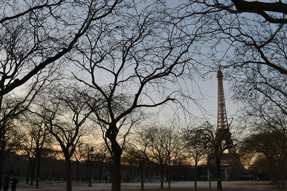 Winter in Paris