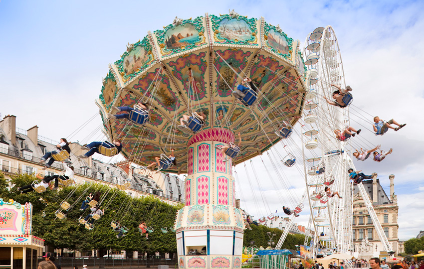 Kermis_jardin_des_ Tuileries_bezienswaardigheden_parijs_zomervakantie_louvre