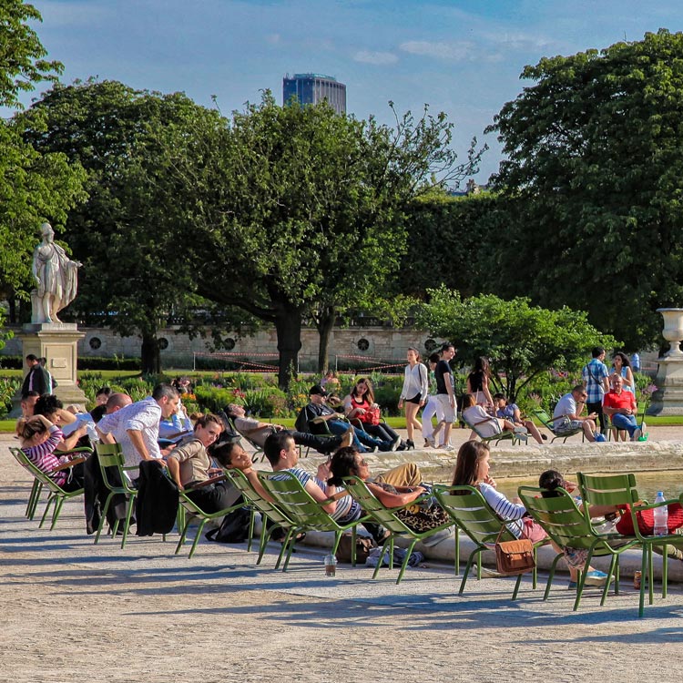 bezienswaardigheden Parijs jardin des tuileries