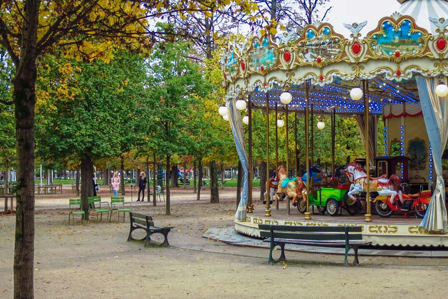 Jardin des tuileries