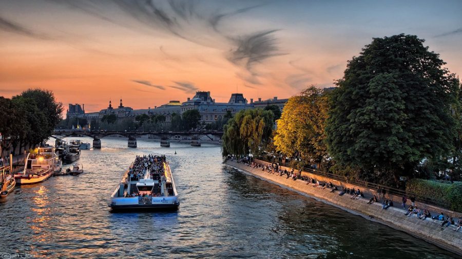 rondvaart over de seine