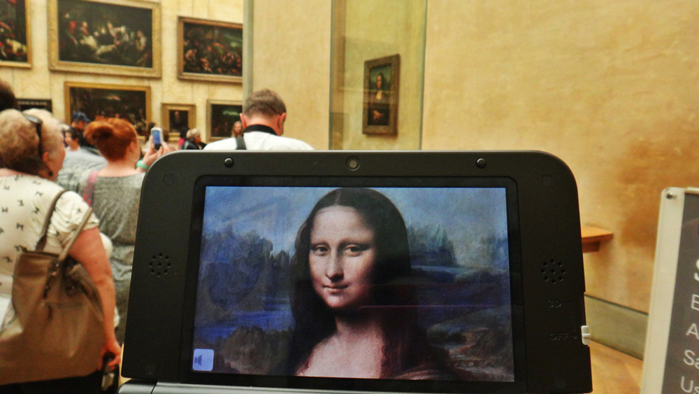 Louvre met kinderen