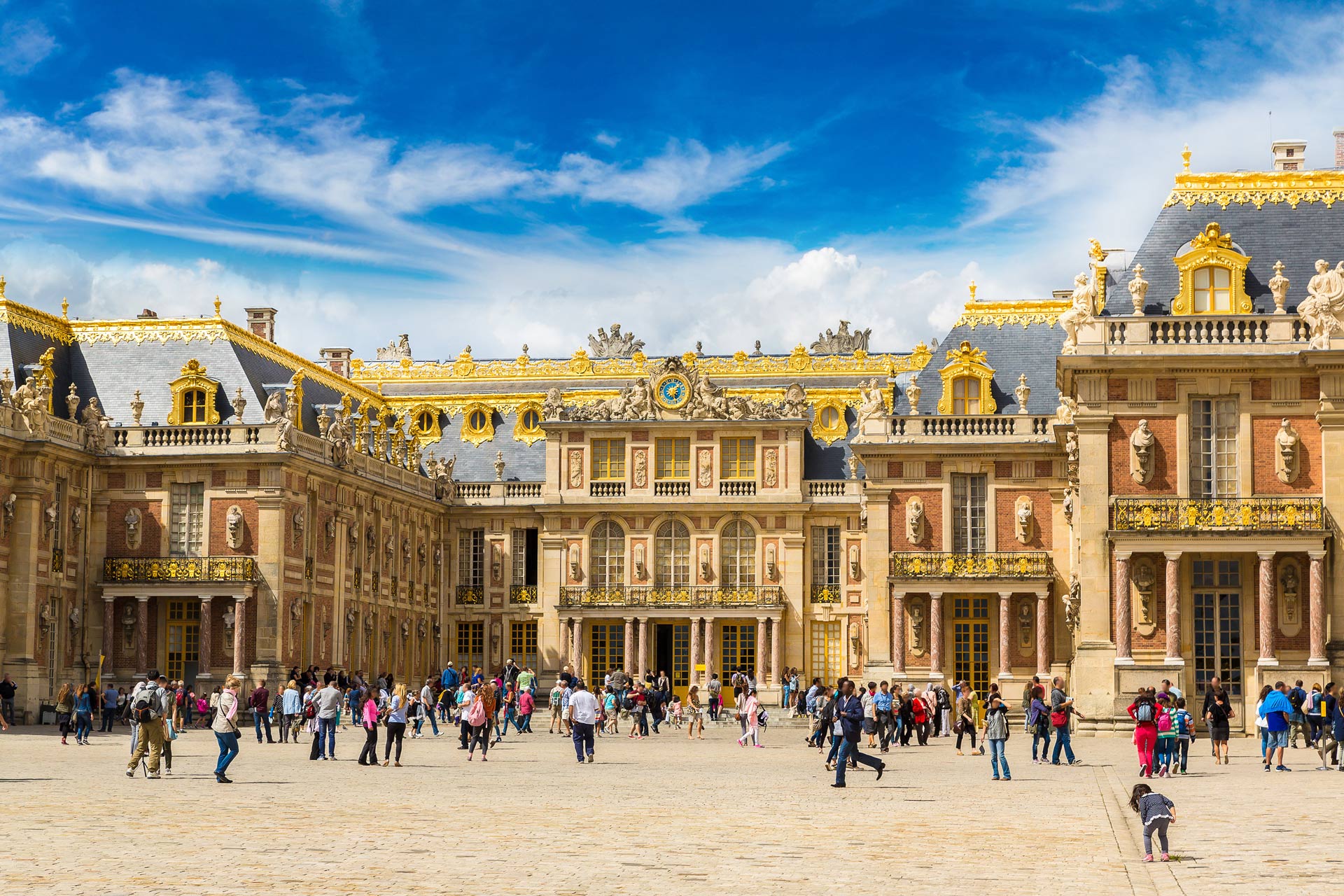 versailles tourist spots