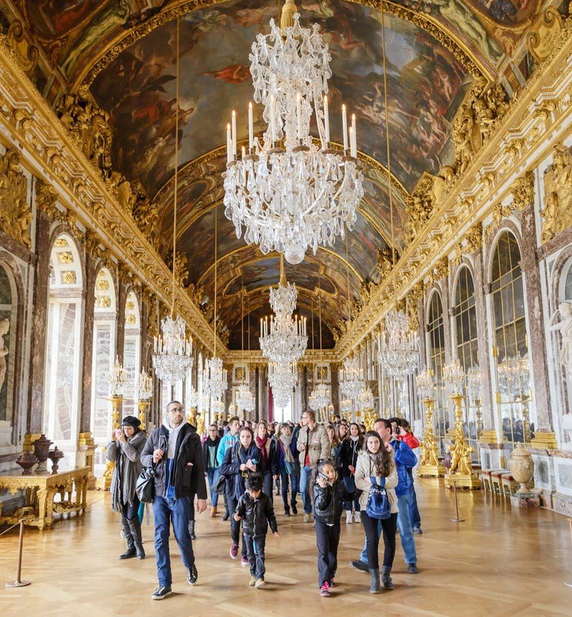 meivakantie in Parijs paleis van Versailles