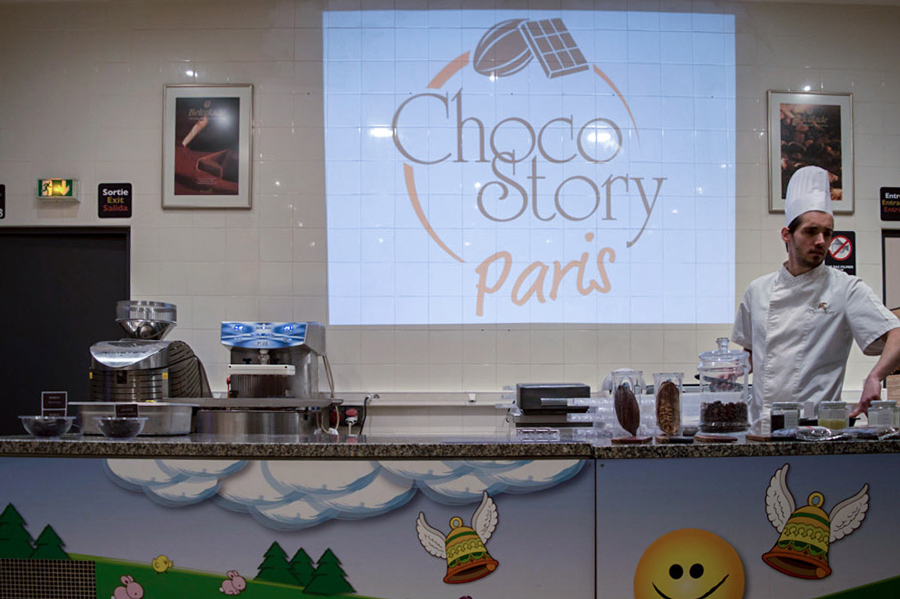 Choco Story Parijs Chocolademuseum Kinderen in Parijs