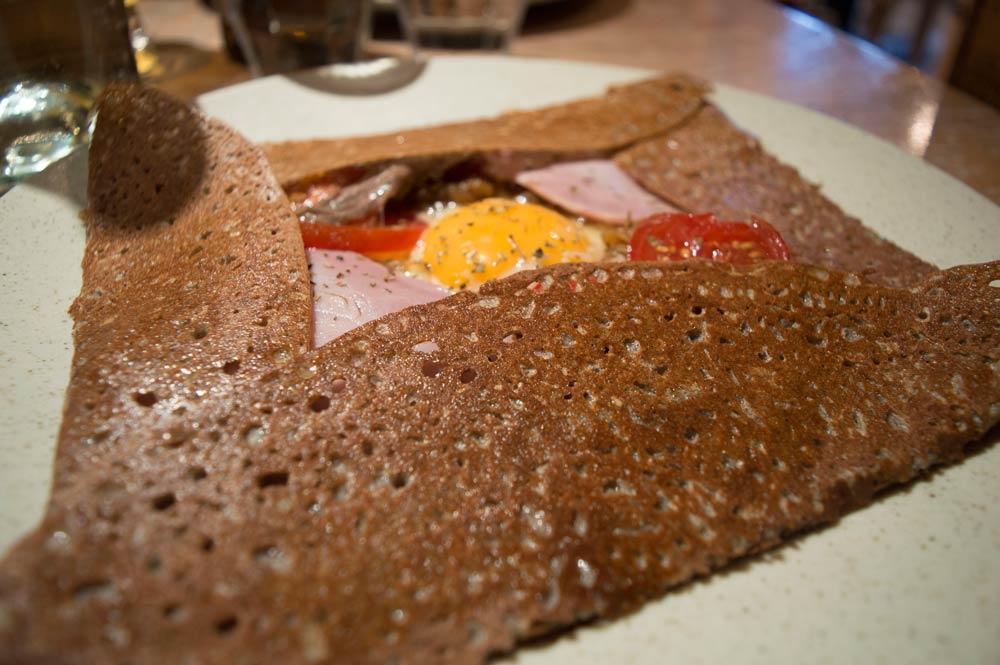 Crêpe en galette verschil