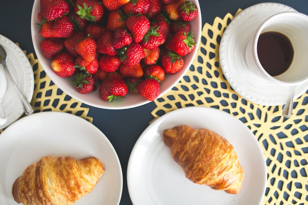 Franse lekkernijen, croissant