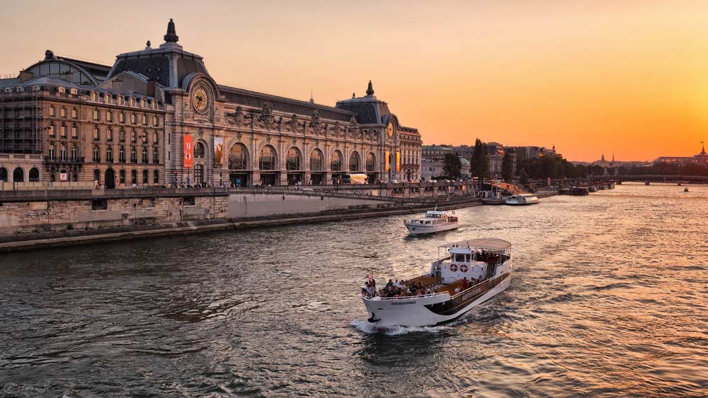 Bootsfahrt auf der Seine tickets