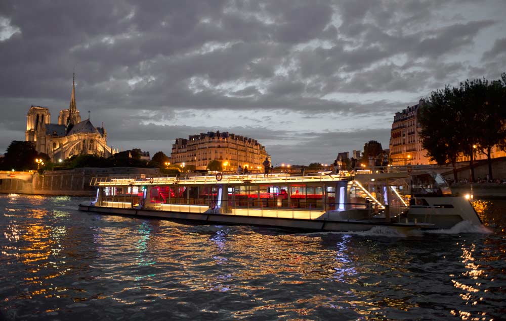 Rondvaart over de Seine