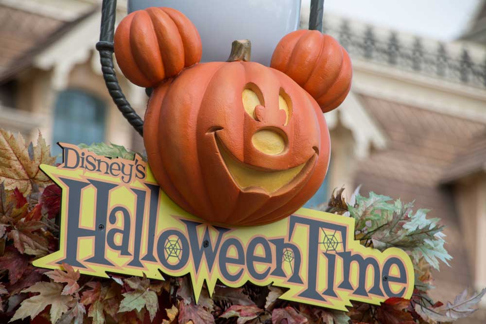 Halloween in Paris Disneyland