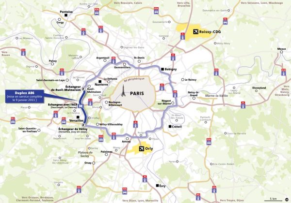 Met de auto naar Parijs: tips, hotels met parkeerplaats & milieusticker