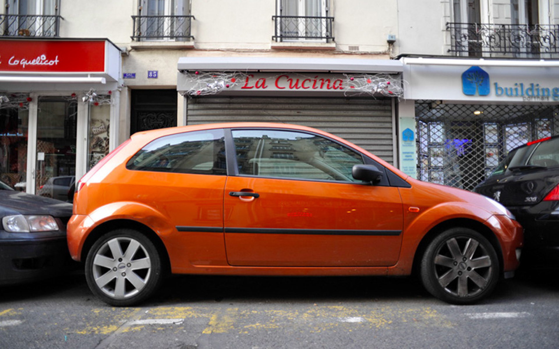 Parken in Paris