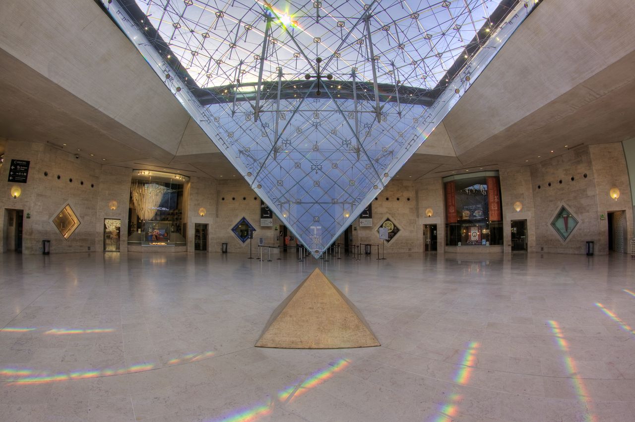 Pyramide Inversée