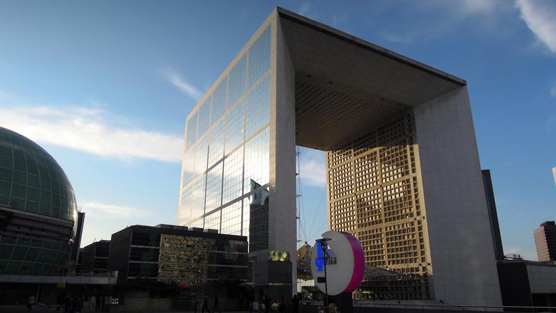 La grande arche Parijs