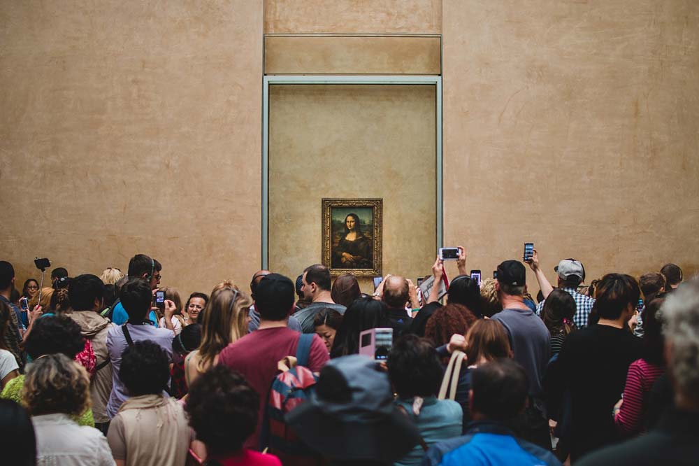 Het Louvre tips Mona Lisa