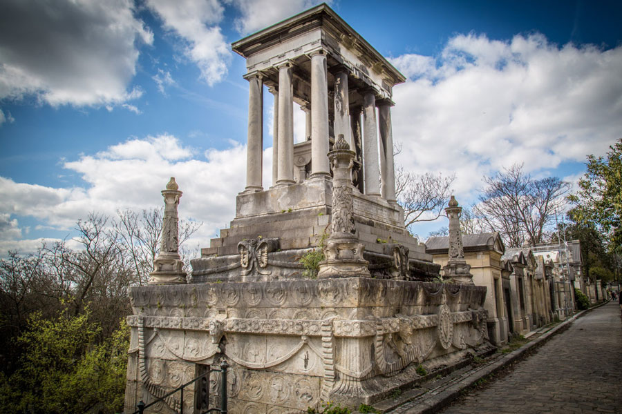 Mausoleum Père Lachaise