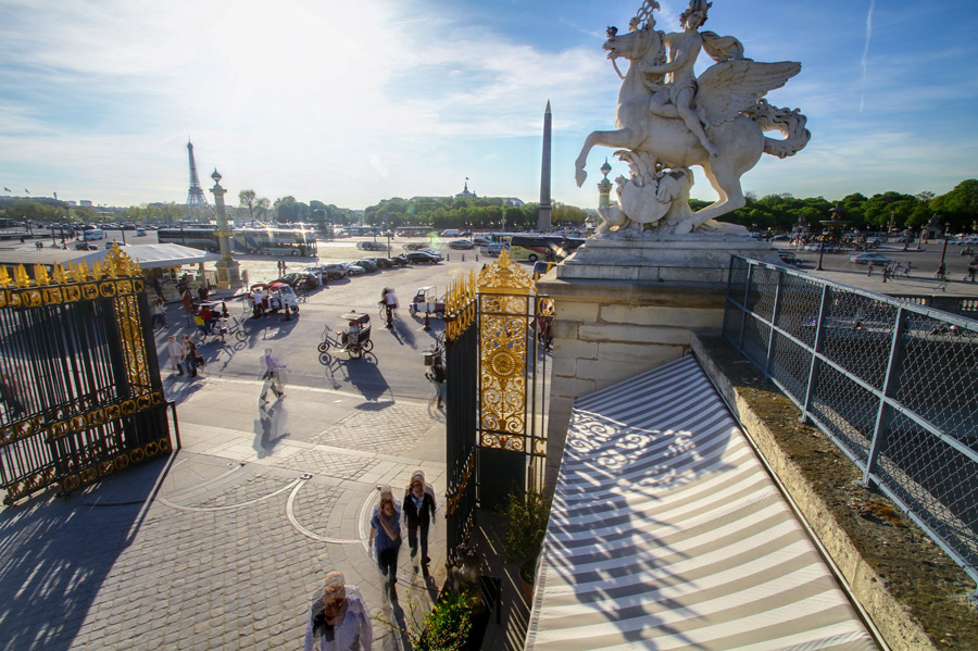 Place de la Concorde Parijs