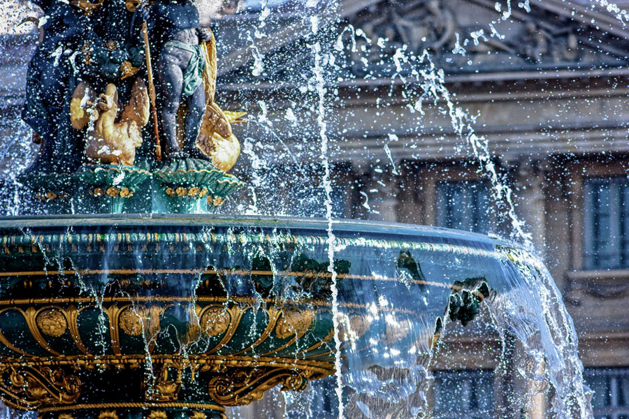 Place de la Concorde Parijs